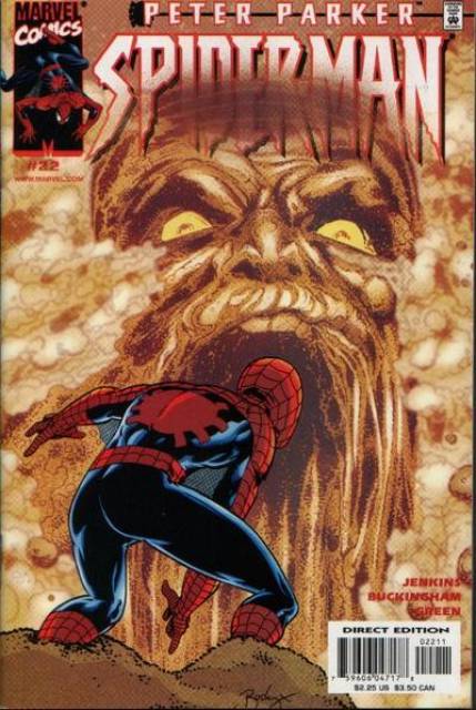 Peter Parker Spiderman (1999) no. 22 - Used