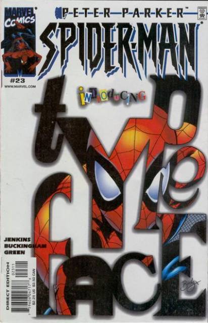 Peter Parker Spiderman (1999) no. 23 - Used