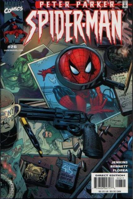 Peter Parker Spiderman (1999) no. 26 - Used