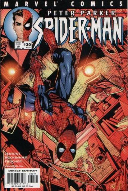 Peter Parker Spiderman (1999) no. 30 - Used