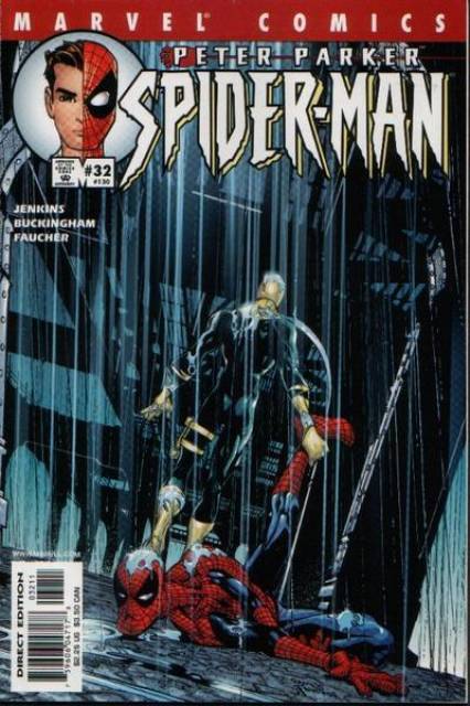 Peter Parker Spiderman (1999) no. 32 - Used