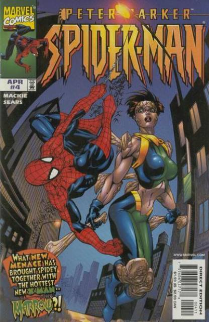 Peter Parker Spiderman (1999) no. 4 - Used