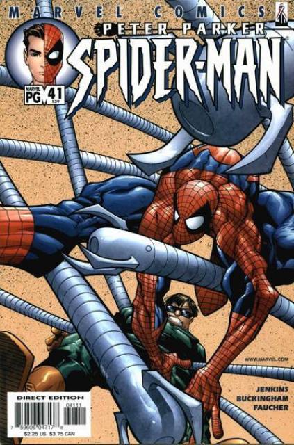 Peter Parker Spiderman (1999) no. 41 - Used