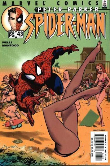Peter Parker Spiderman (1999) no. 43 - Used