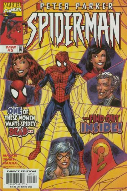 Peter Parker Spiderman (1999) no. 5 - Used