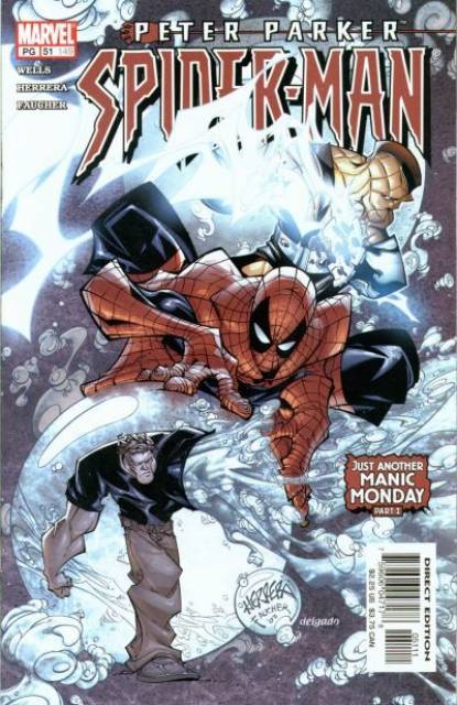 Peter Parker Spiderman (1999) no. 51 - Used