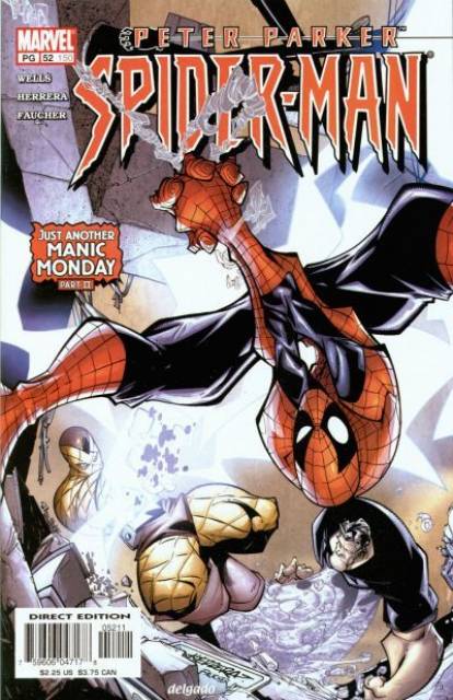 Peter Parker Spiderman (1999) no. 52 - Used