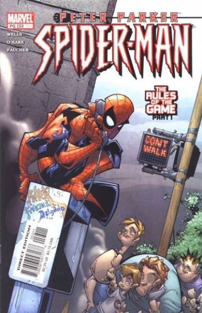 Peter Parker Spiderman (1999) no. 53 - Used