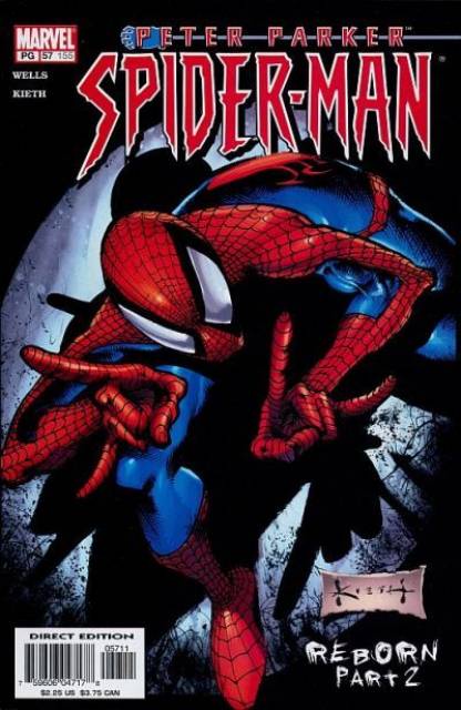 Peter Parker Spiderman (1999) no. 57 - Used