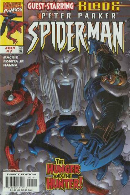 Peter Parker Spiderman (1999) no. 7 - Used