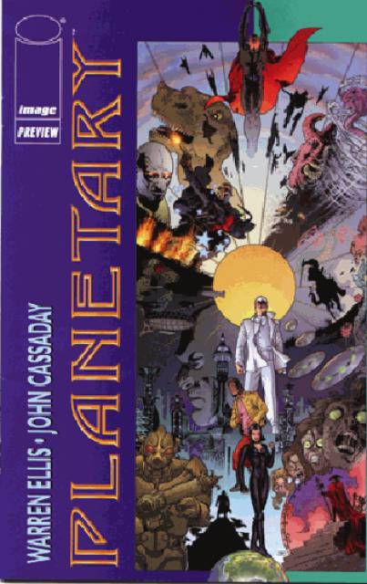 Planetary (1999) no. 0 - Used