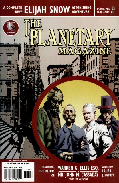 Planetary (1999) no. 13 - Used