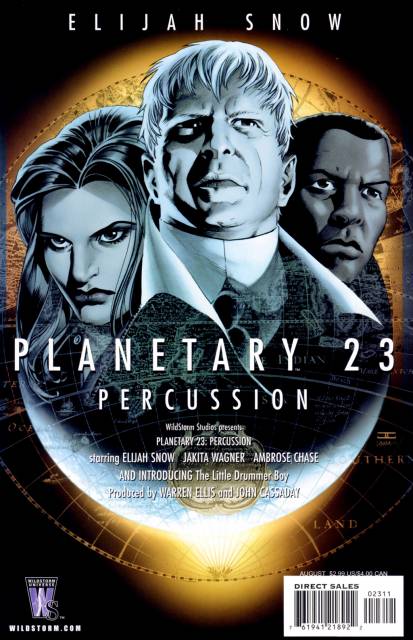 Planetary (1999) no. 23 - Used