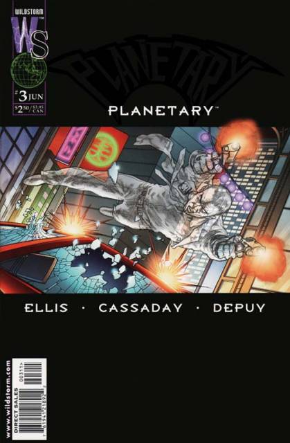 Planetary (1999) no. 3 - Used