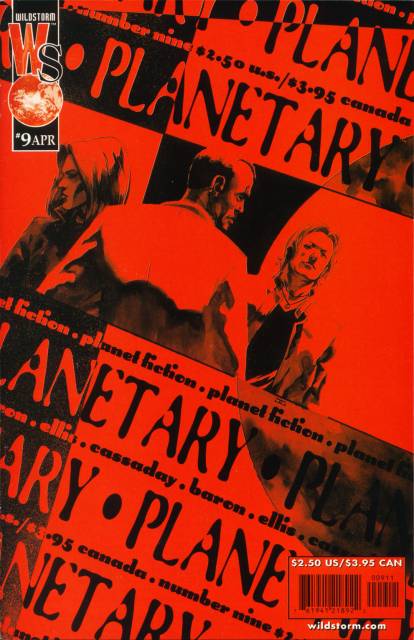 Planetary (1999) no. 9 - Used
