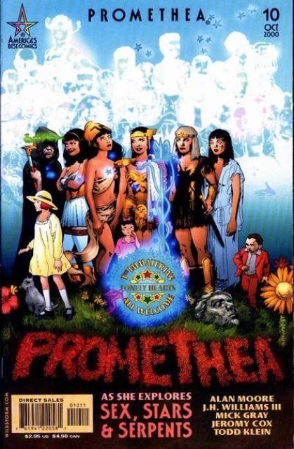 Promethea (1999) no. 10 - Used