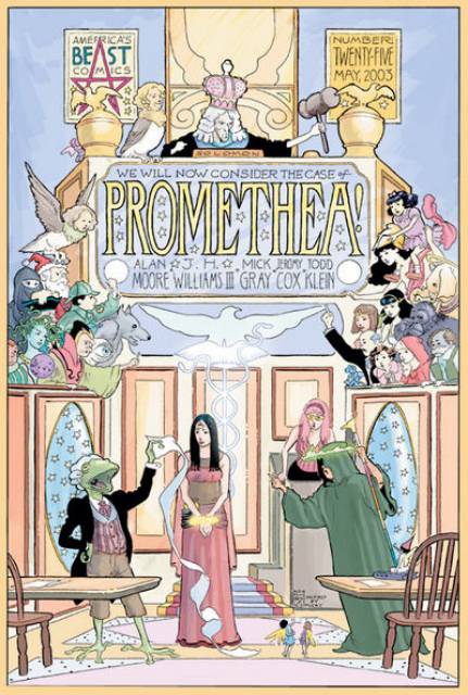 Promethea (1999) no. 25 - Used