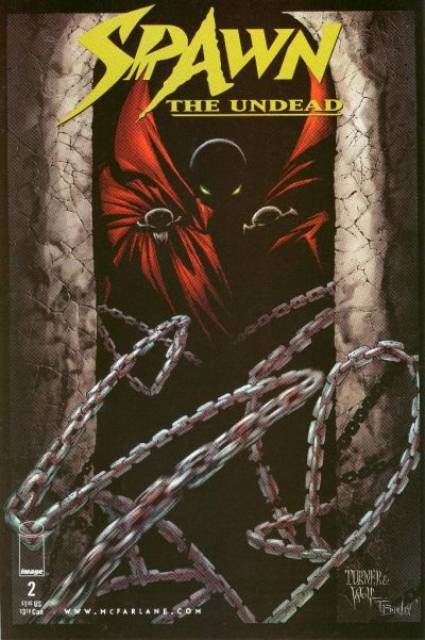 Spawn the Undead (1999) no. 2 - Used
