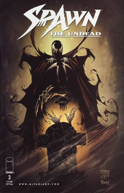 Spawn the Undead (1999) no. 3 - Used