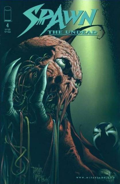 Spawn the Undead (1999) no. 4 - Used