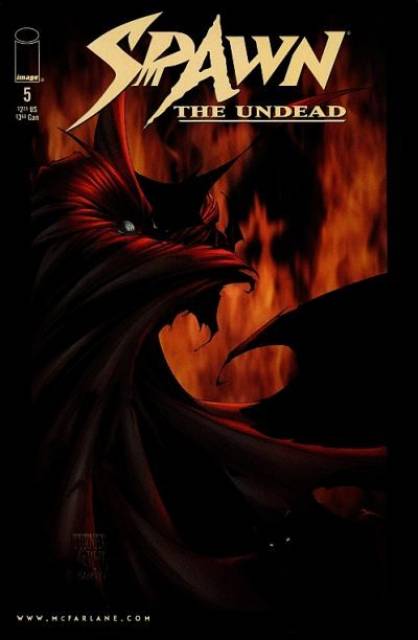 Spawn the Undead (1999) no. 5 - Used