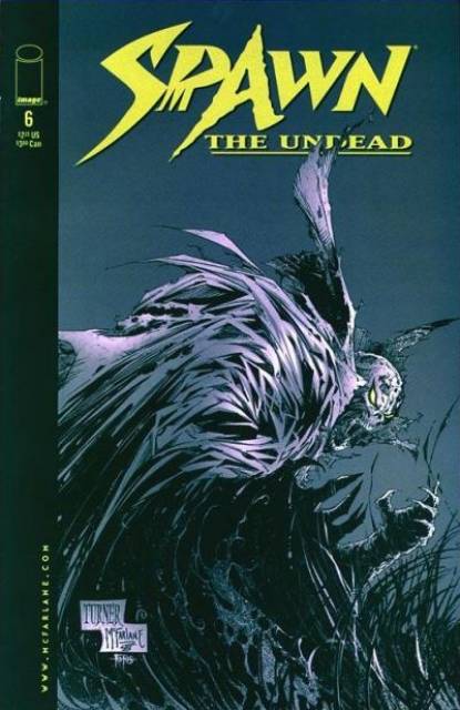 Spawn the Undead (1999) no. 6 - Used
