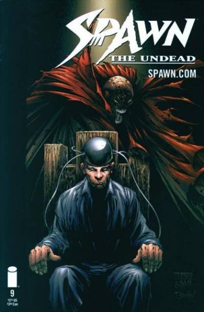 Spawn the Undead (1999) no. 9 - Used