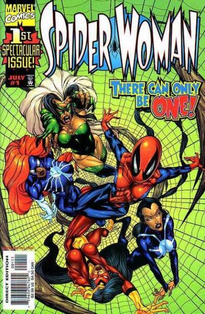 Spider-Woman (1999) no. 1 - Used