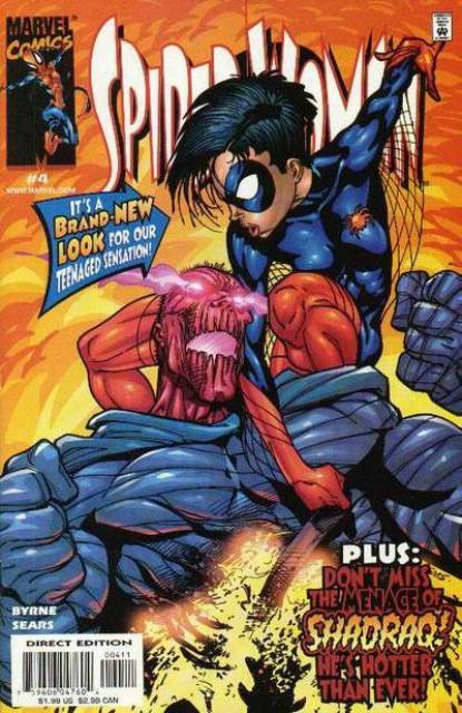 Spider-Woman (1999) no. 4 - Used