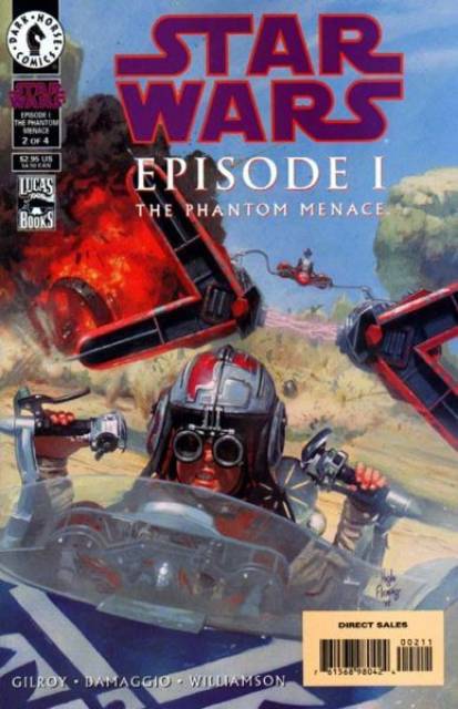 Star Wars: Episode 1: The Phantom Menace (1999) no. 2 - Used