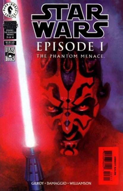 Star Wars: Episode 1: The Phantom Menace (1999) no. 3 - Used