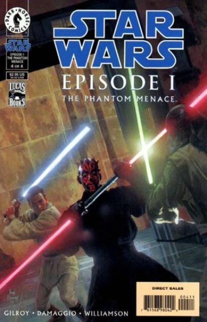 Star Wars: Episode 1: The Phantom Menace (1999) no. 4 - Used