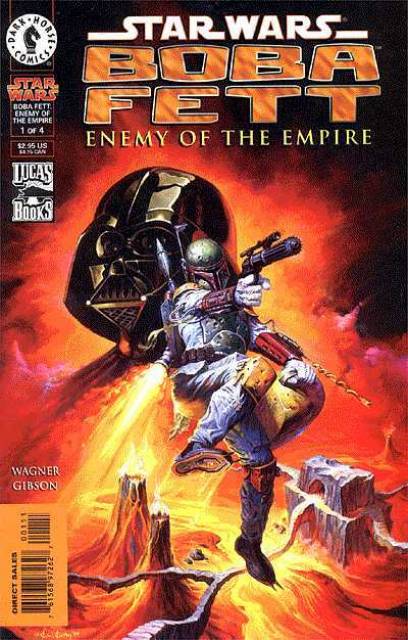 Star Wars: Boba Fett: Enemy of the Empire (1999) Complete Bundle - Used