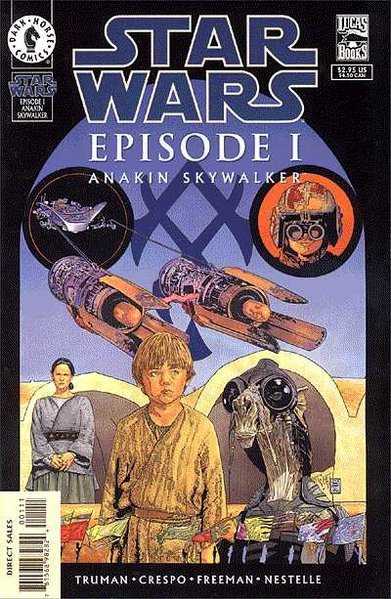 Star Wars One Shots: Episode I (1999) Anakin Skywalker - Used