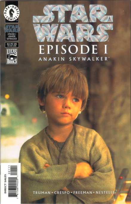 Star Wars One Shots: Episode I (1999) Anakin Skywalker (variant b) - Used