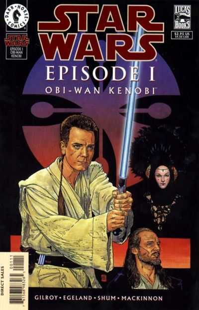 Star Wars One Shots: Episode I (1999) Obi-Wan Kenobi - Used