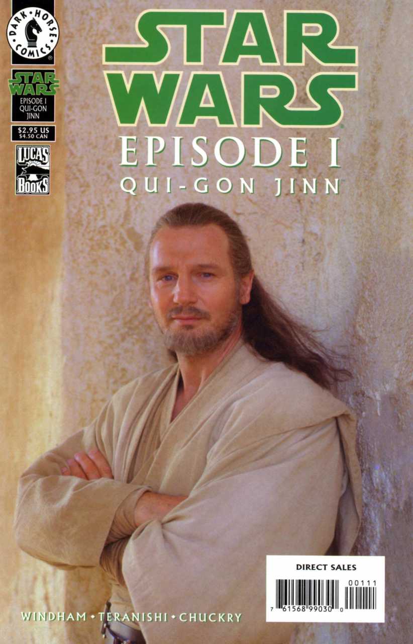 Star Wars One Shots: Episode I (1999) Qui-Gon Jinn - Used