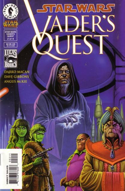 Star Wars: Vader's Quest (1999) no. 2 - Used