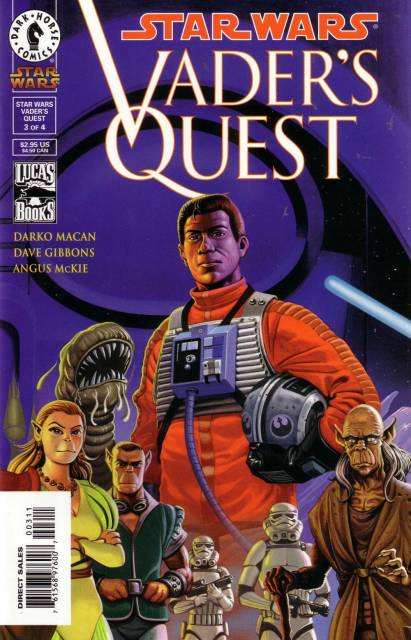 Star Wars: Vader's Quest (1999) no. 3 - Used