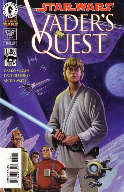 Star Wars: Vader's Quest (1999) no. 4 - Used