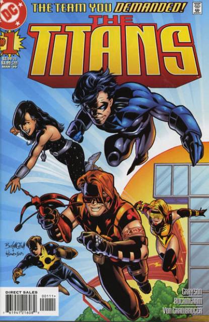 Titans (1999) no. 1 - Used