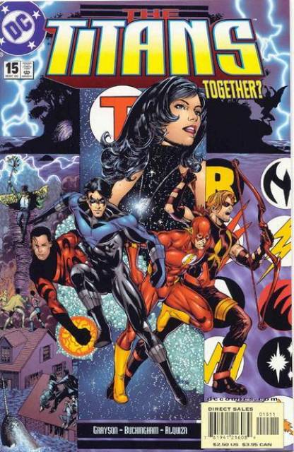 Titans (1999) no. 15 - Used