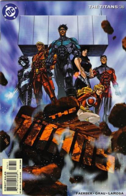 Titans (1999) no. 36 - Used