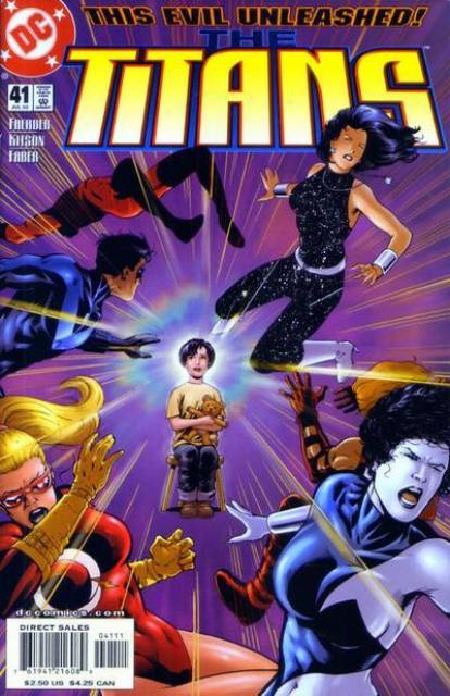 Titans (1999) no. 41 - Used