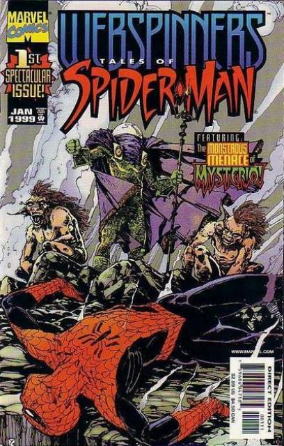 Webspinners: Tales of Spider-Man (1999) no. 1 - Used