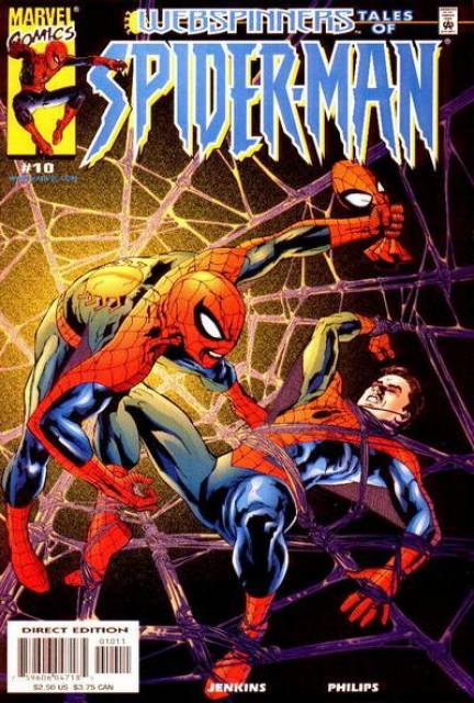 Webspinners: Tales of Spider-Man (1999) no. 10 - Used