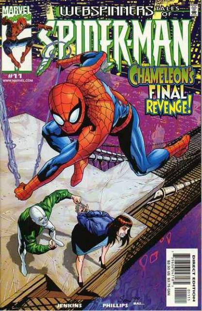 Webspinners: Tales of Spider-Man (1999) no. 11 - Used