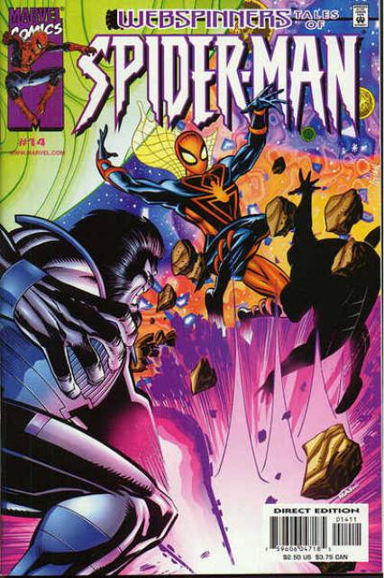 Webspinners: Tales of Spider-Man (1999) no. 14 - Used