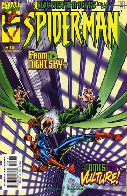 Webspinners: Tales of Spider-Man (1999) no. 15 - Used
