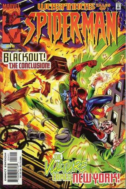 Webspinners: Tales of Spider-Man (1999) no. 16 - Used
